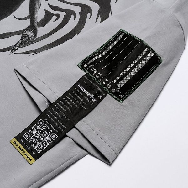 Футболка «Grime» Elevated T-Shirt Asphalt - фото 7