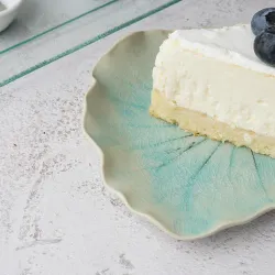 Блюдо для подачи 18*14,5 см h2,5 см Sea Blue Frutti di Mare P.L. [1]