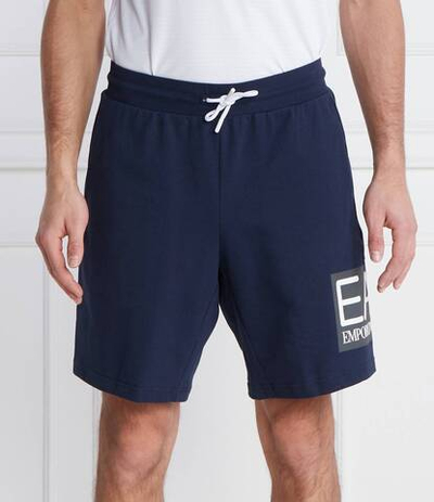 Шорты EA7 - темно-синий(3DPS63 PJ05Z)