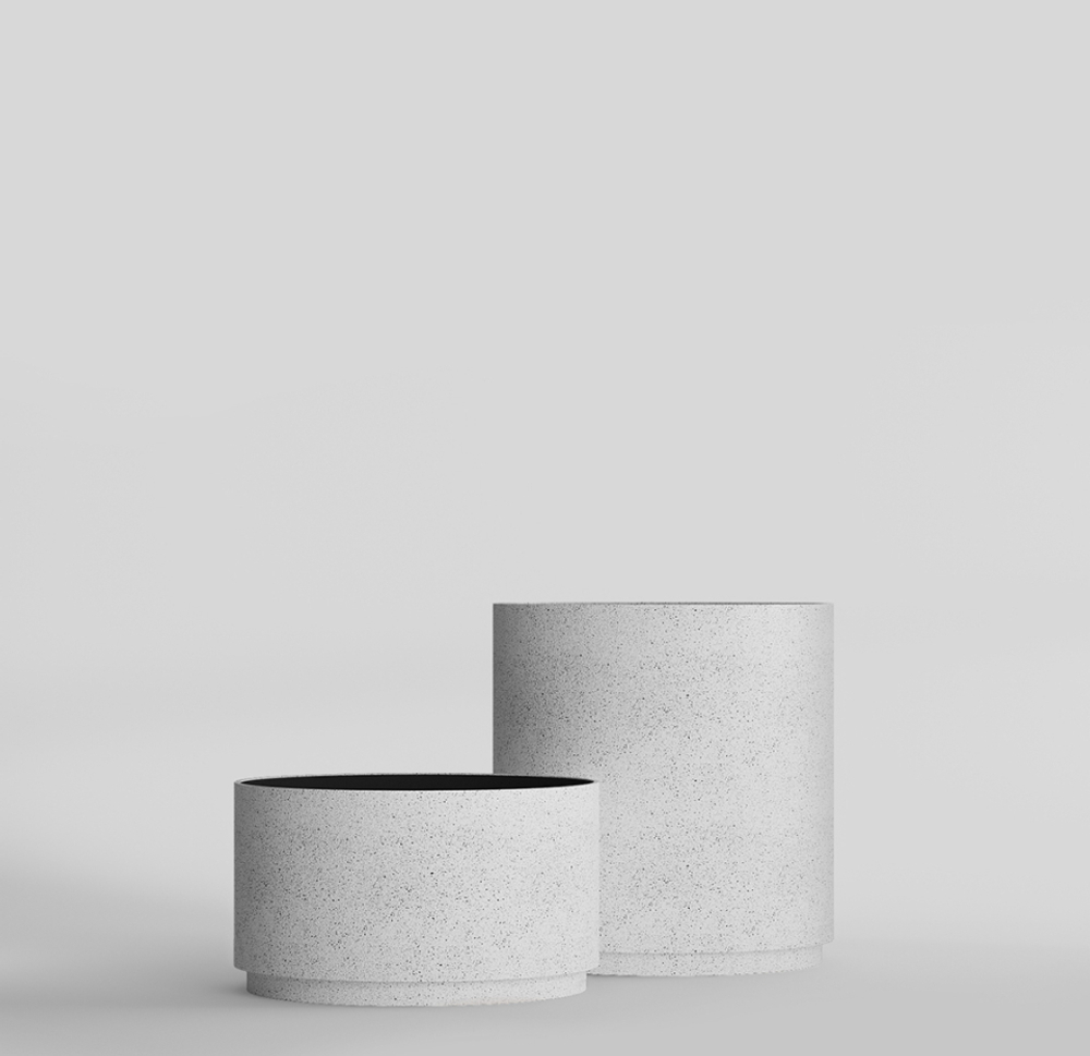 Кашпо, коллекция Classic, форма CYLINDER XL