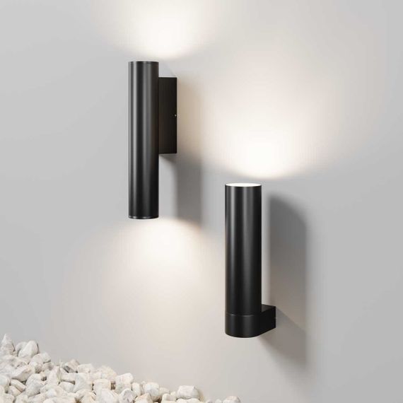 Уличный настенный светильник Maytoni Outdoor Tube O508WL-L6B3K