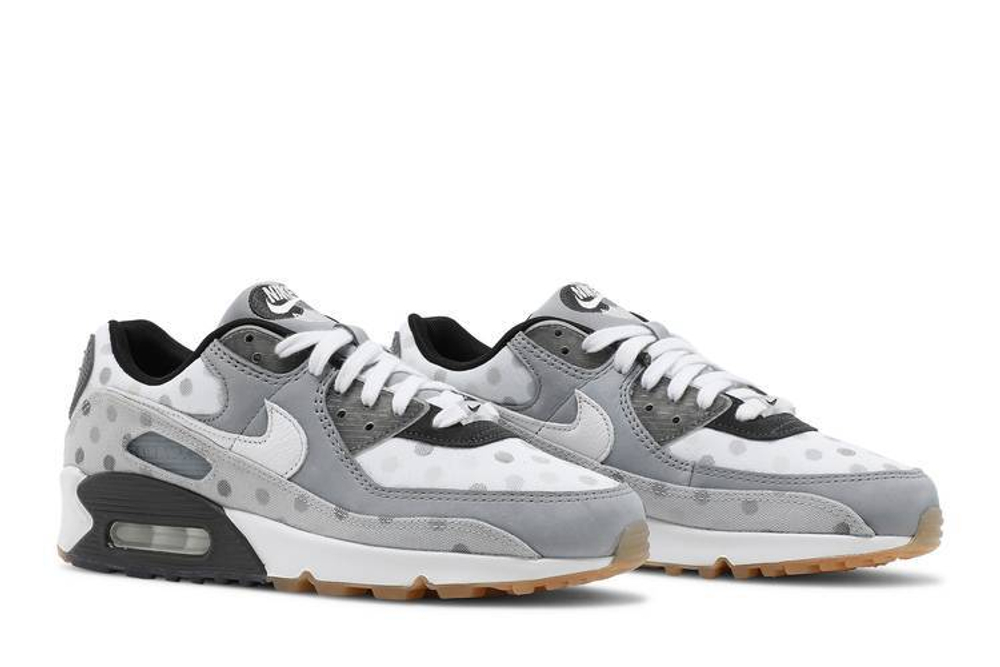 Кроссовки Nike Air Max 90 Nrg White Polka
