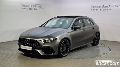 Mercedes-Benz A-Class W177 AMG A45 4MATIC+ Hatchback (12.2023)
