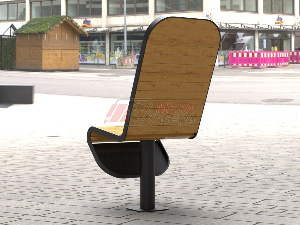 Стул Будапешт малый (поворотный)