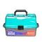 Ящик для снастей NISUS Tackle Box трехполочный бирюзовый (N-TB-3-Т)