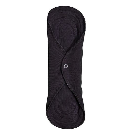 Многоразовая ночная прокладка Little Pirate, черная