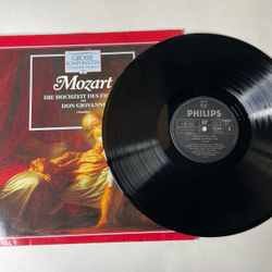 Винтажная виниловая пластинка LP Mozart Моцарт, Die Hochzeit Des Figaro Und Don Giovanni (Auszuge) Свадьба Фигаро и Дон Жуан (Нидерланды 1977)