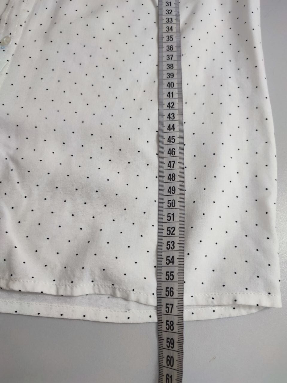 Блузка Modis в мелкий горошек 40 размер