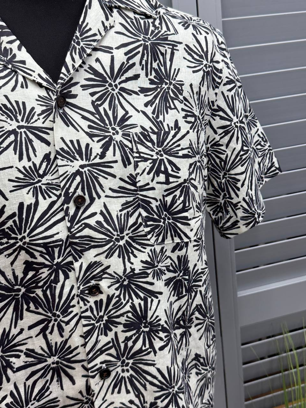 Льняная рубашка Loro Piana