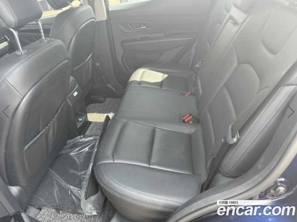 KG Mobility (Ssangyong) Beautiful Korando Бензин 1.5 2WD C5 (09.2020)