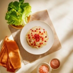 Капуста квашеная с клюквой 500г