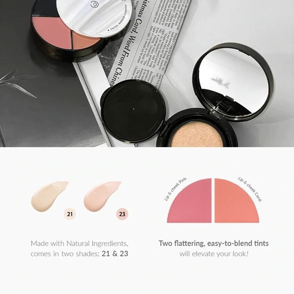 Кушон Dr.Althea Swing Mirror Cushion 1.0 / 23