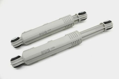 Амортизатор 120N Electrolux, Zanussi, Candy СЕРЫЙ ( длина 185-260mm, диаметр - 11 mm, 41017168 ) (комп 2 шт)