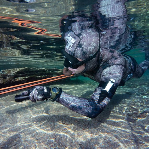 Нож Seac Samurai EVO красный