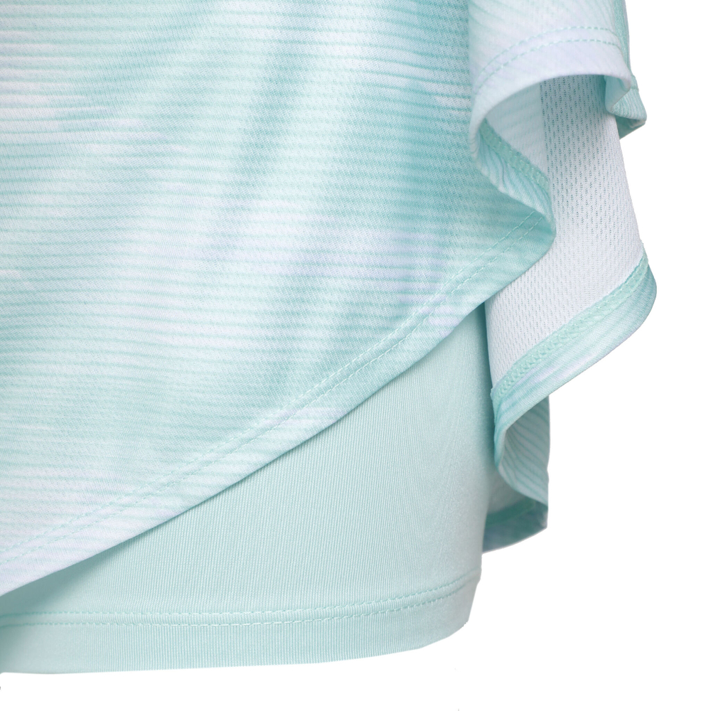 Женская теннисная юбка ASICS Match Graphic Skirt Women - Mint