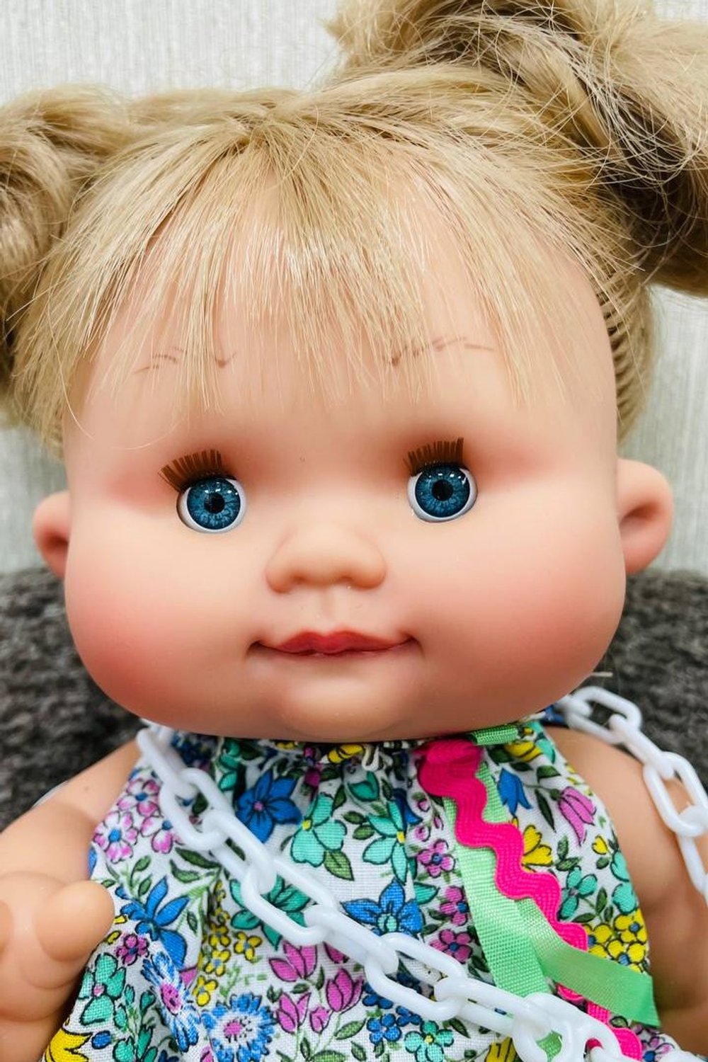 УЦЕНКА Пупс Nines 26см PEPOTE с закрывающими глазками (N804B7)