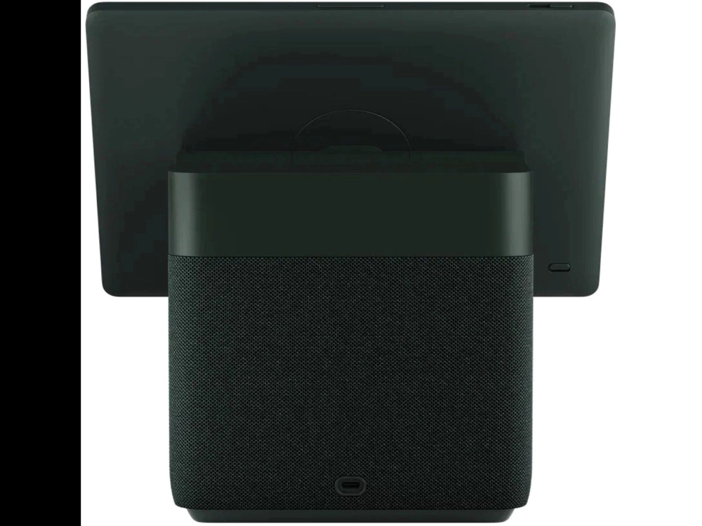 Умная колонка Яндекс Станция Дуо Макс с Алисой (60 Вт, Bluetooth 5.2, Wi-Fi, Zigbee, Дисплей), Зеленая