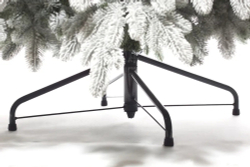 Ель Искусственная Царь елка Афродита флок 210 см