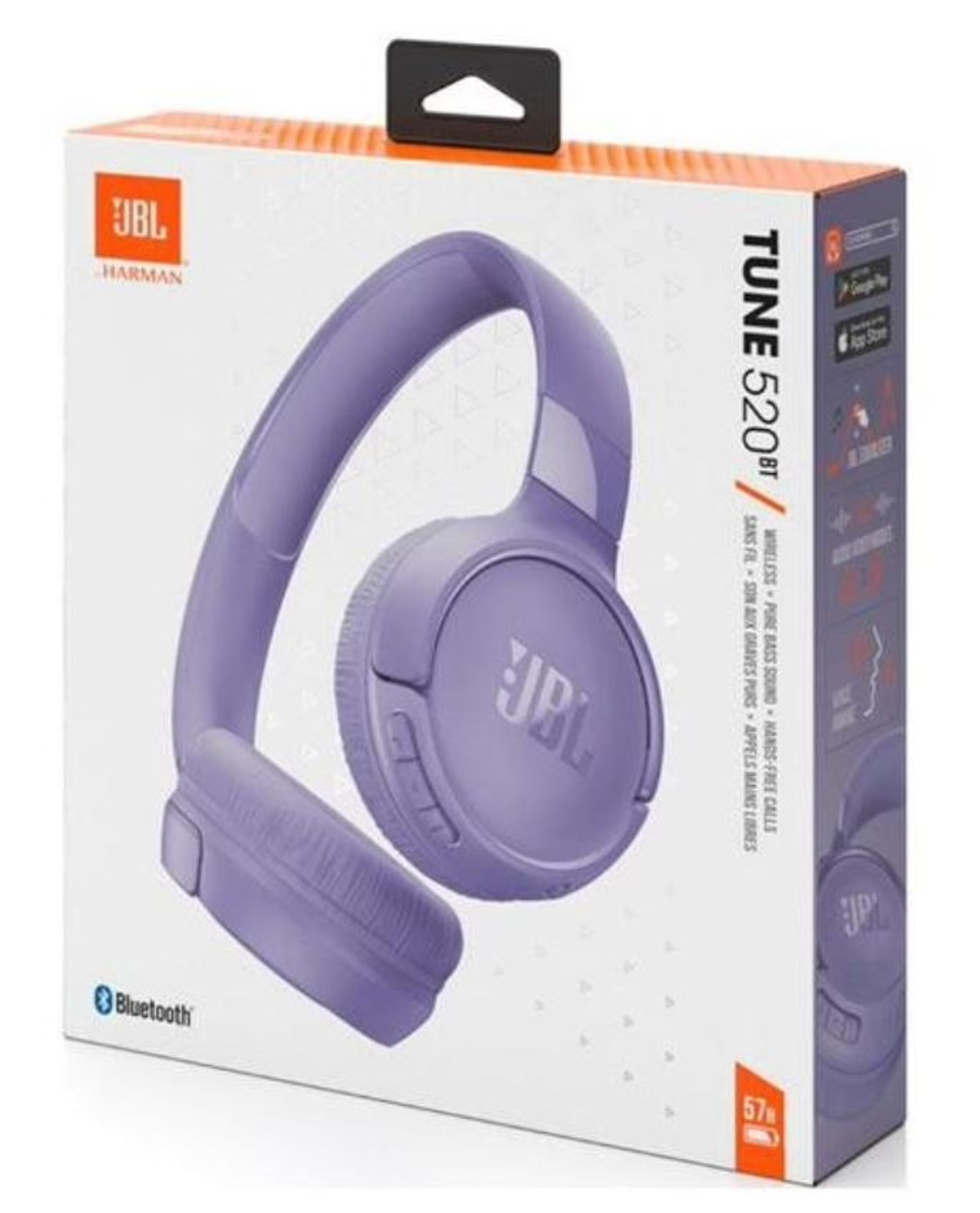 Наушники беспроводные JBL TUNE 520 BT