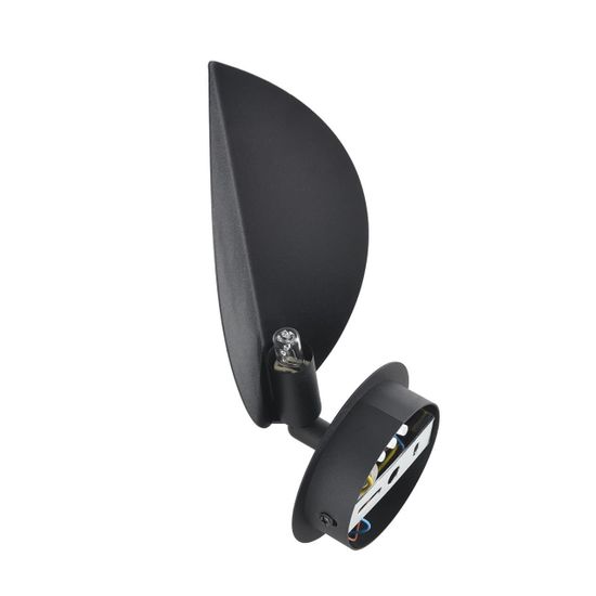 8395/1W MODERNI LN черный, металл Бра G9 20W 220V LEAF