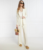 Брюки Patrizia Pepe - экрю(2P1609 A052)