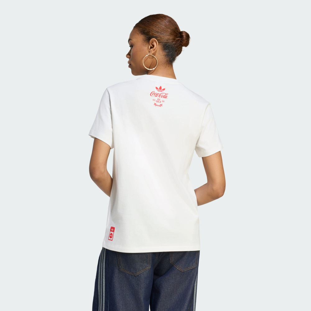 ADIDAS X COCA-COLA Футболка, белый
