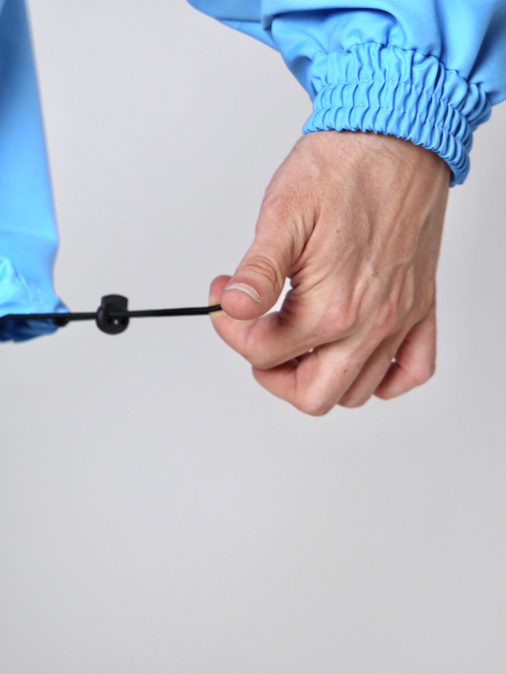 Анорак облегченный дюспо город горький голубой василек