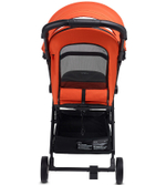 Детская коляска Anex Air-X Travel Cot 2 в 1 terracotta/black