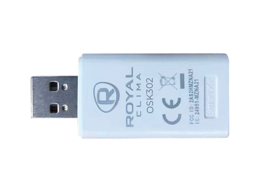 WI-FI USB модуль ROYAL CLIMA для бытовых сплит-систем Royal Clima TRIUMPH OSK302