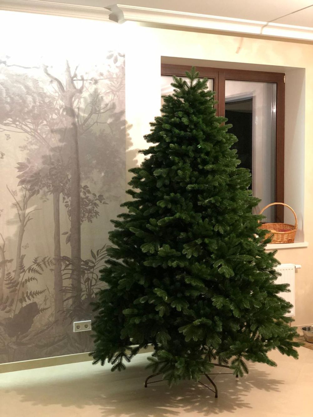 Ель искусственная «Наоми» (Литая хвоя) от 1,2 м до 3 м