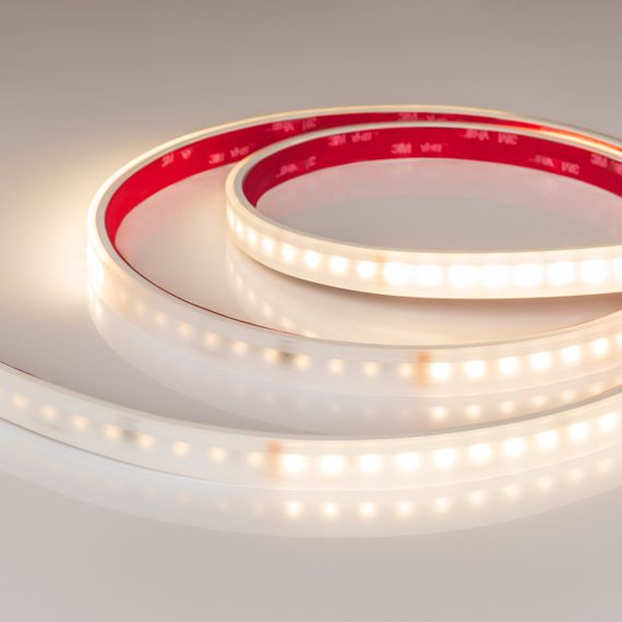 Светодиодная лента герметичная DMX-PS-A96-14mm 24V Warm3000-PX12 (14 W/m, IP67, 5m) Arlight 058177