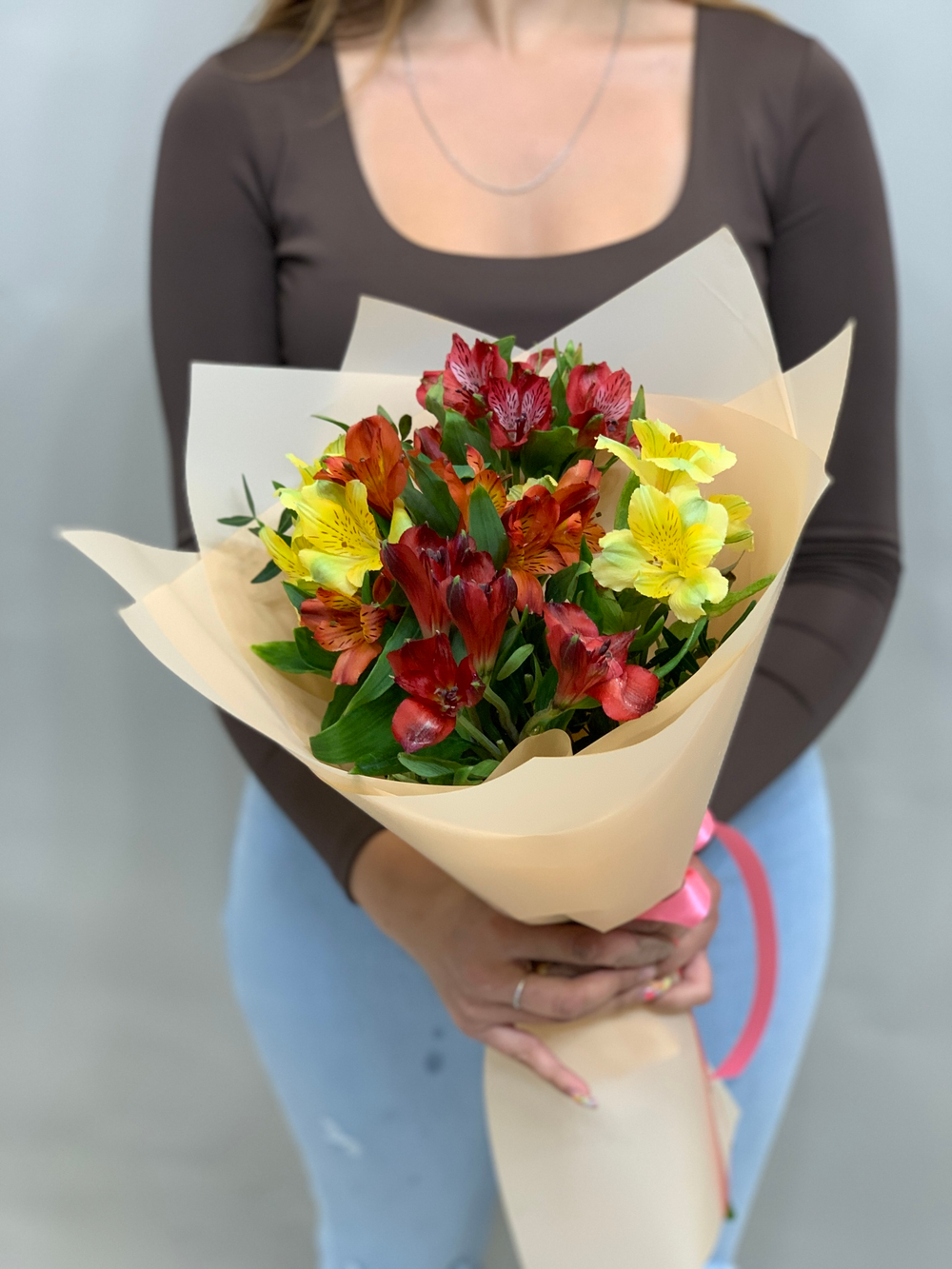 Букет цветов День знаний №11