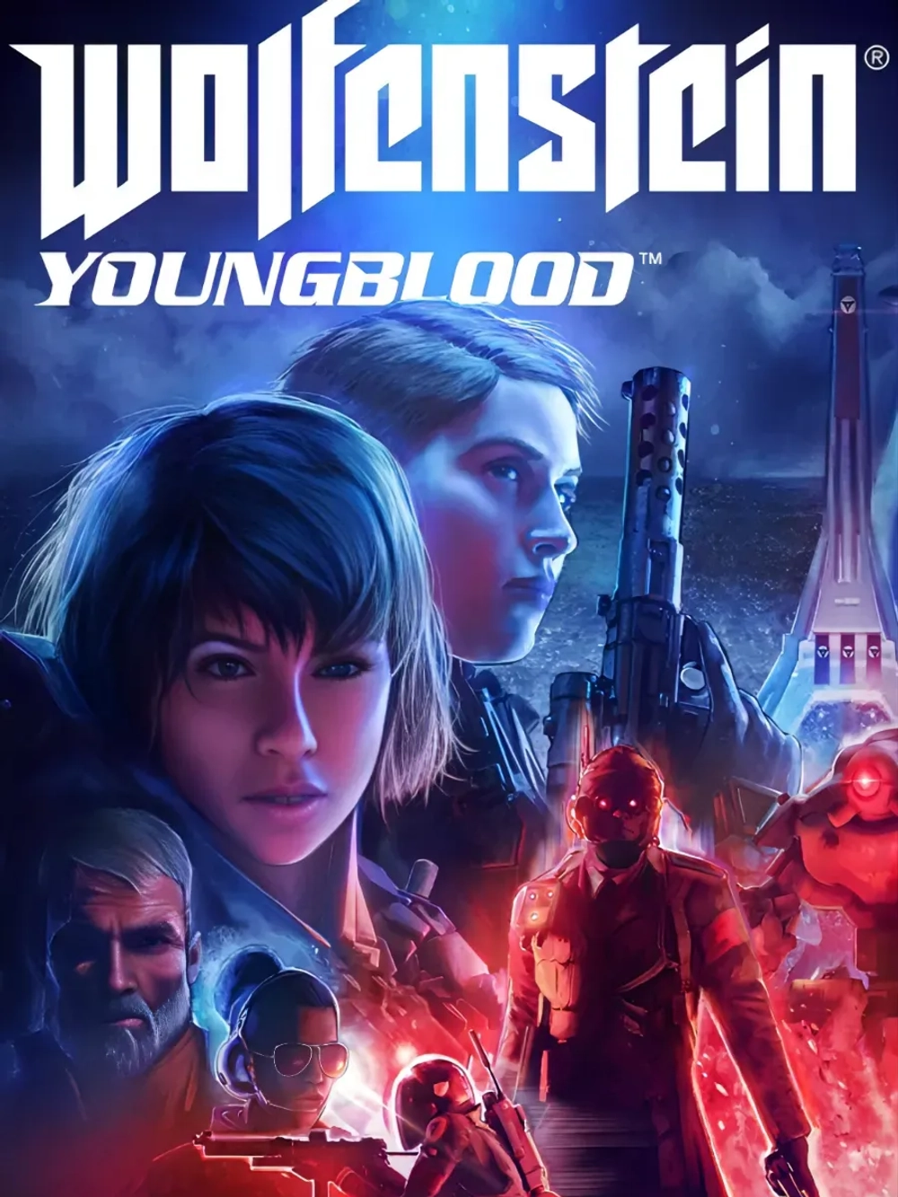 Wolfenstein Youngblood, игра для ПК (на флешке USB)