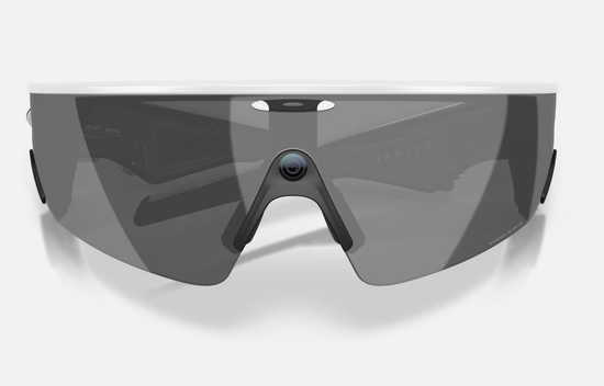 Очки с искусственным интеллектом Oakley Meta Vanguard, Prizm, Белая Рамка