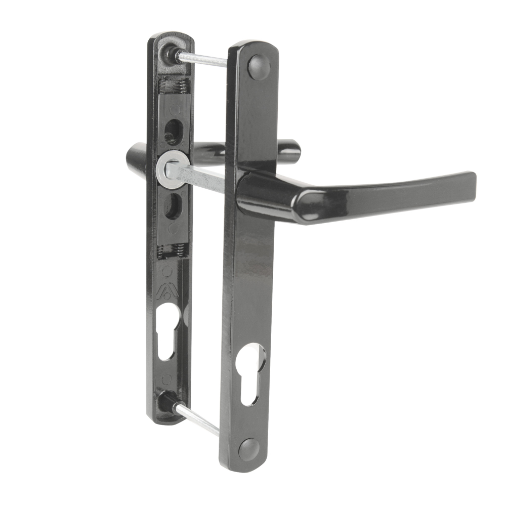 Ручка на планке HANDLE.85.25.67-75 RAL 7016 антрацит