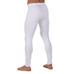 Мужские кальсоны из натуральных волокон Doreanse Lounge (Размер: M) (Цвет: белый)