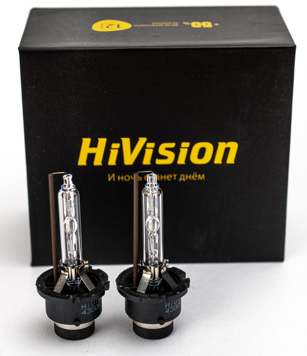 Лампа ксенон D2S 4300K Premium (к-т 2ед.)