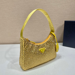Prada Bag With Crystals
