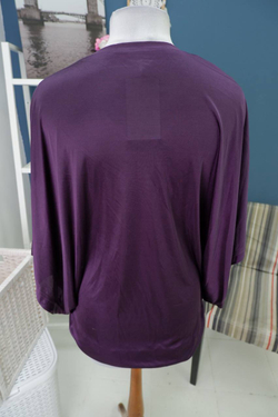 Блузка-накидка Kira Plastinina атласная 46 размер