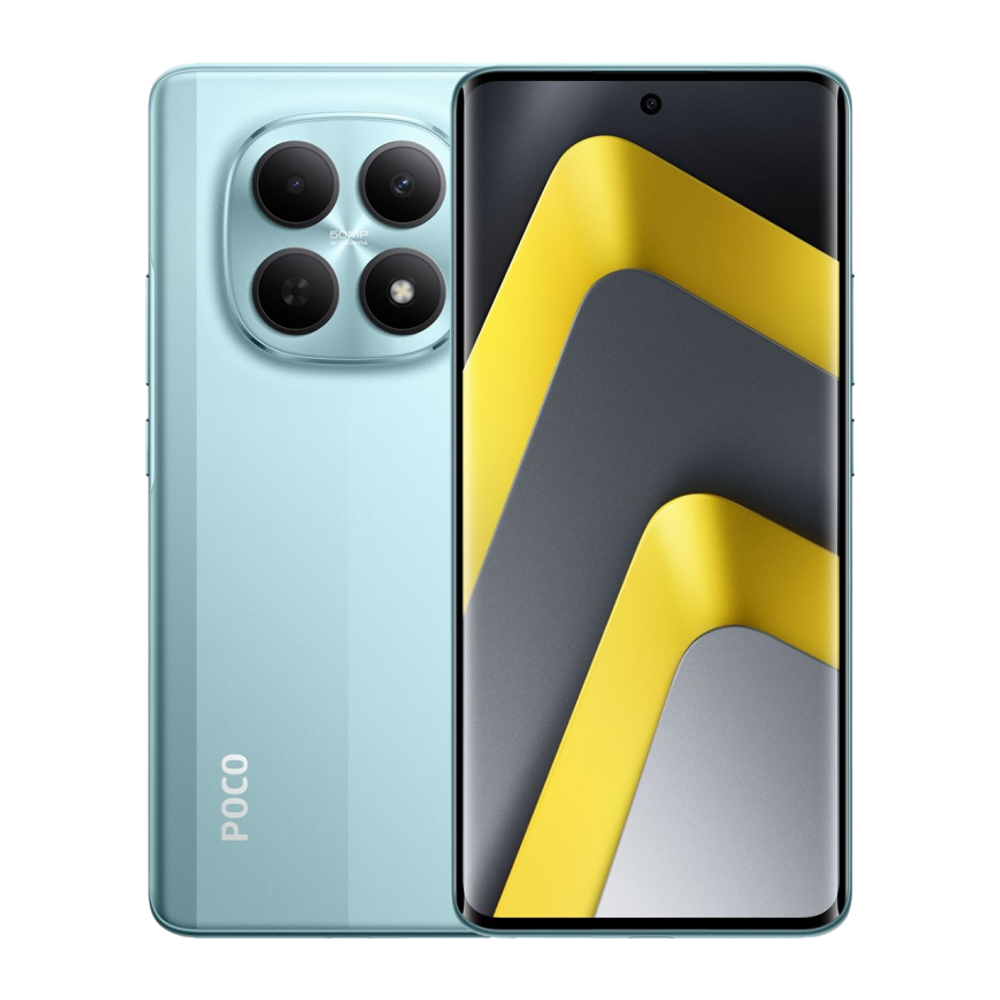 Смартфон Xiaomi POCO M8 5G 8 ГБ + 512 ГБ (Зелёный | Green) (версия Global)