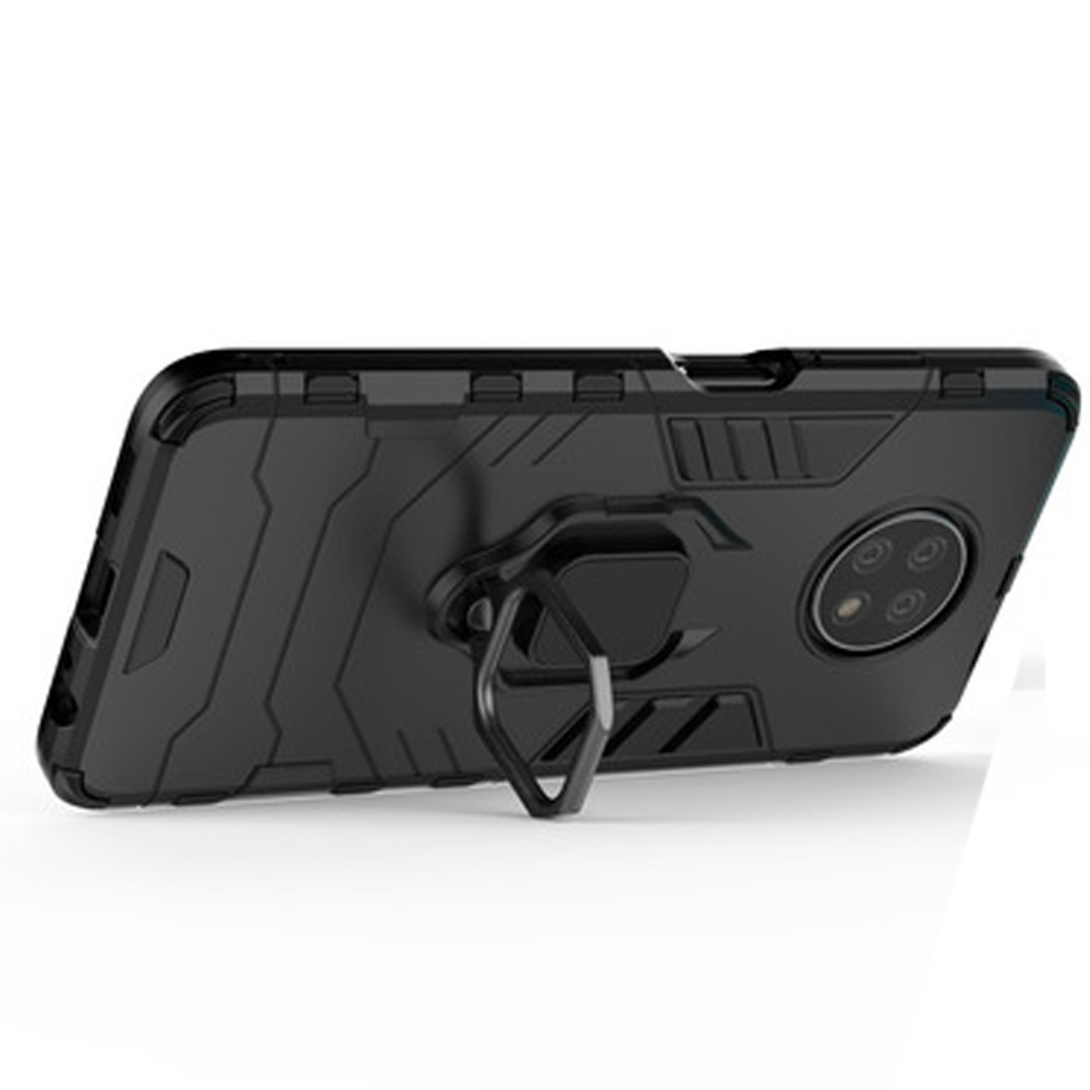 Противоударный чехол с кольцом Panther Case для Xiaomi Redmi Note 9 5G