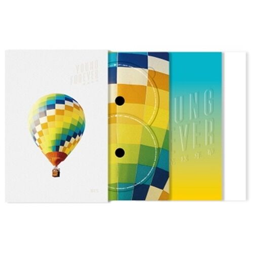 Альбом BTS - YOUNG FOREVER In The Mood For Love Special Album 2 Version SET