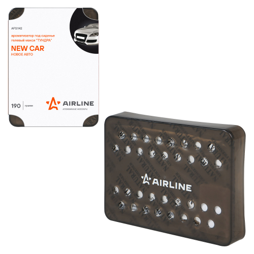 Ароматизатор под сиденье Airline Тундра гелевый макси новое авто