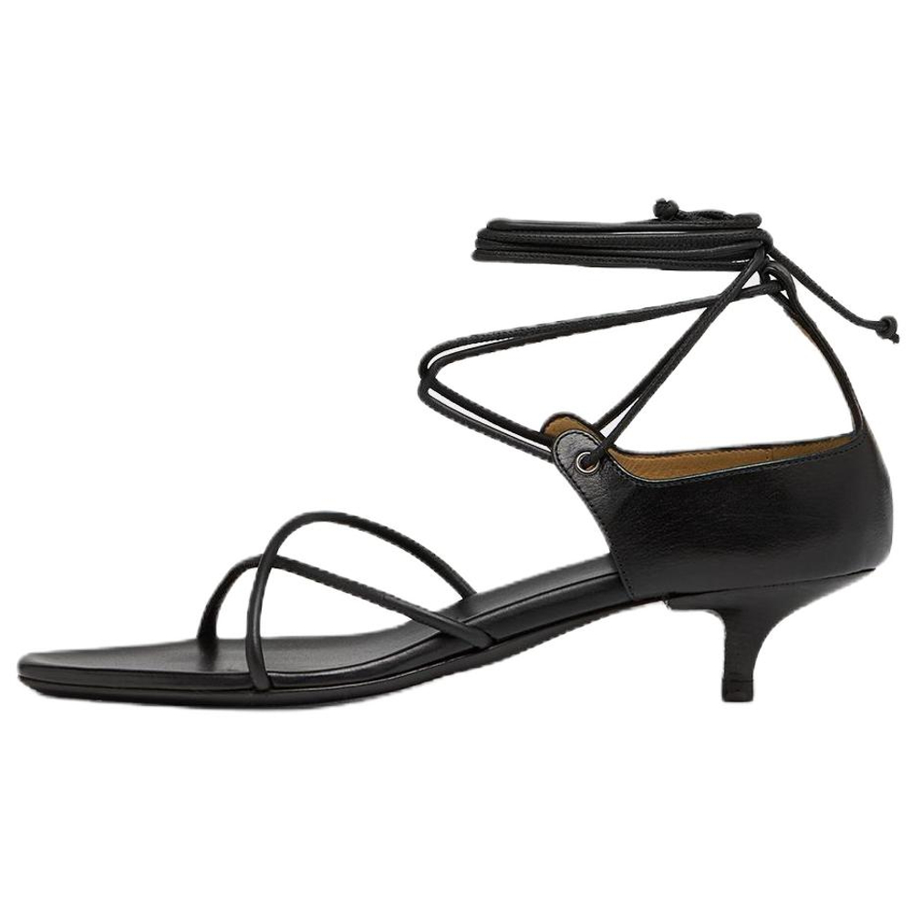 Marsèll Fiuto One Strap Sandals Women"s Black