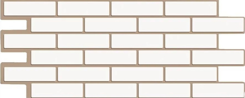 Панель цоколь Керамит Белый