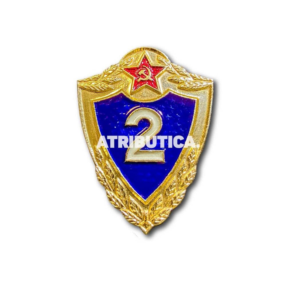 Знак Нагрудный СА СССР Спецалист 2 Класса | ATRIBUTICASTORE.RU