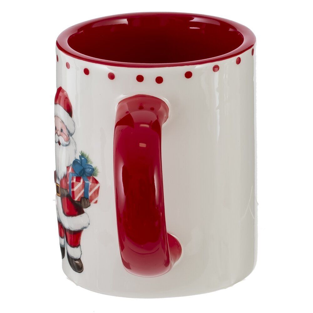 GAEM Кружка "Новогодний подарок", 400 мл, L13 W8,5 H10,5 см