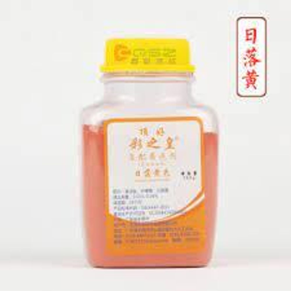 Краситель пищевой оранжево-красный Dinghao  300г