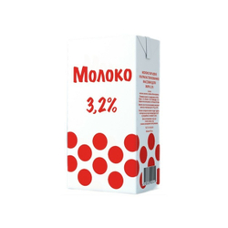Молоко Горошек Ультрапастеризованное ГОСТ 3,2% 1л