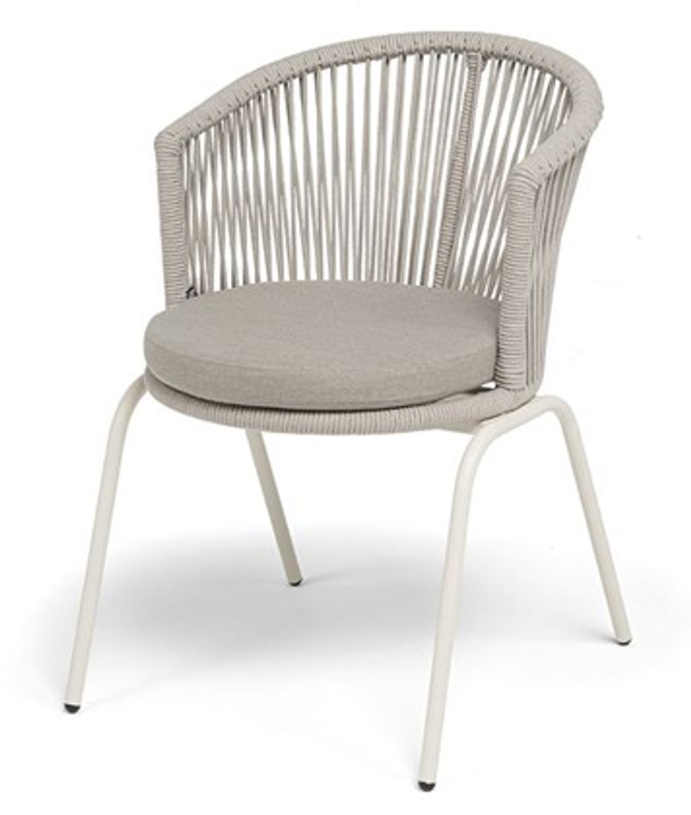 Стул Люксембург (LUK-CH-st001 RAL1013 Mua beige(beige15052) бежевый